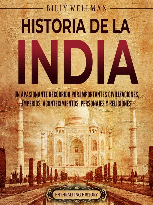 Title details for Historia de la India by Billy Wellman - Available